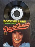 David Cassidy - Rock Me Baby 1972, Cd's en Dvd's, Vinyl Singles, Gebruikt, 7 inch, Single, Ophalen of Verzenden
