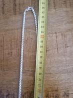 Slangenketting 925 verzilverd, Ophalen of Verzenden, Zilver, Ketting