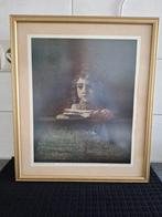 Rembrandt - Titus aan de lezenaar - Ingelijste Print, Ophalen