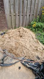 Wit zand, 1 kuub, 1m3, Tuin en Terras, Zand, Ophalen, Gebruikt, Ophoogzand