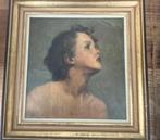 Print ‘Cupido’ van Emilie Wauters, Antiek en Kunst, Kunst | Schilderijen | Klassiek, Ophalen of Verzenden