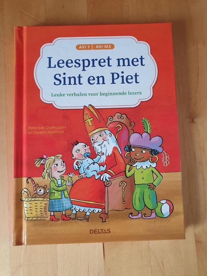 LEESPRET  MET  SINT  EN  PIET  van Pieter van Oudheusden, Boeken, Kinderboeken | Kleuters, Gelezen, Fictie algemeen, Ophalen of Verzenden