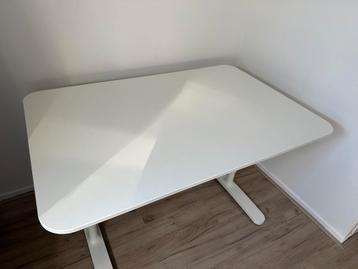 Nieuw bureau IKEA Bekant 120x80 wit - afbeelding 3