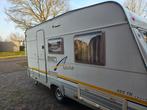Burstner Artstep 420 TN - Fijne caravan uit 2001, Standaardzit, 75 kg, Omvormbare zithoek, 750 - 1000 kg