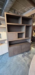 Opbergkast / Vakkenkast – Bruin - 150 B SHOWMODEL !, Eikenhout, JaRa, 200 cm of meer, Bornsestraat 31