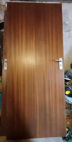 Gratis afhalen. 2 stompe binnendeuren, Doe-het-zelf en Verbouw, Deuren en Horren, Ophalen, Zo goed als nieuw, Binnendeur, 200 tot 215 cm