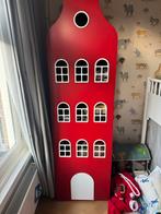 Rode huis kledingkast kinderkamer “kast van een huis”, Ophalen, Gebruikt, 105 cm of meer, Minder dan 50 cm