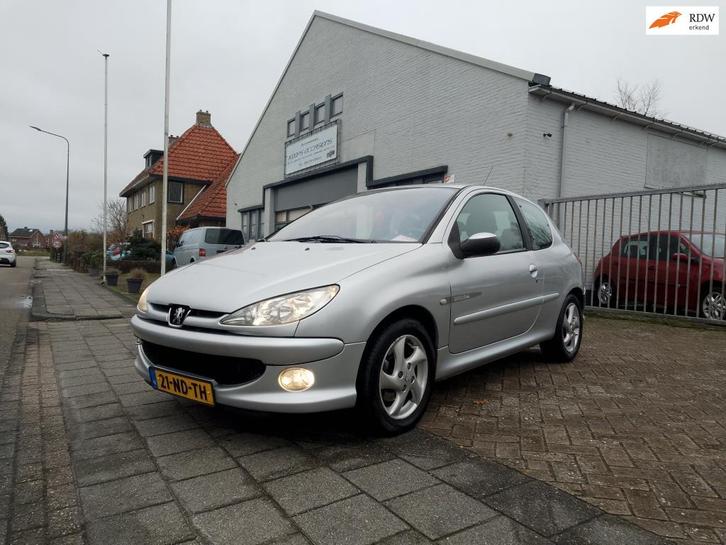 Peugeot 206 1.6-16V 2003 APK 5-2026 NU 888,-, Auto's, Peugeot, Te koop, Benzine, Euro 4, Hatchback, Handgeschakeld, Origineel Nederlands