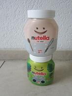 2 NUTELLA POTTEN 60 JAAR NUTELLA ( LEEG ), Verzamelen, Ophalen, Gebruikt