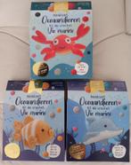 3 Haaksets, oceaandieren, nieuw, compleet, Ophalen, Nieuw, Haken, Overige typen