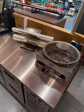 Pizza Capper Folie Sealmachine krimpfoliemachine Folie  beschikbaar voor biedingen