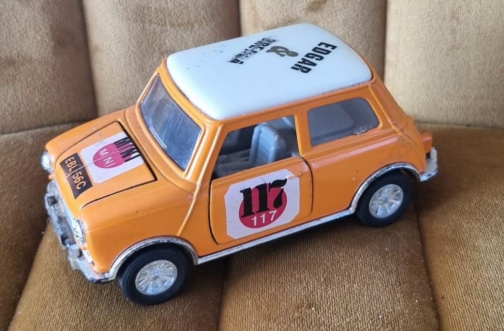 Mini Cooper oranje, Ophalen of Verzenden, Gebruikt, Auto, Overige merken