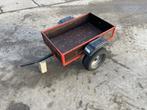 Traptrekker aanhangwagen, Ophalen, Gebruikt, Trapvoertuig