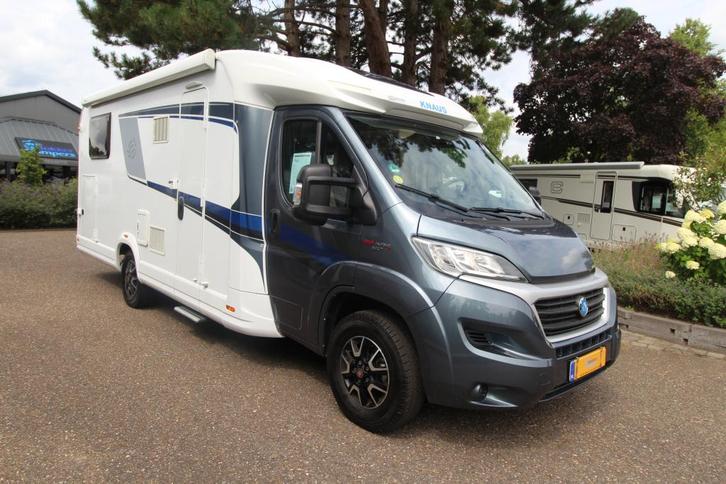 Knaus Sky ti 700 MEG (bj 2019), Caravans en Kamperen, Campers, Bedrijf, tot en met 3, Half-integraal, Knaus, Diesel, 7 tot 8 meter