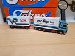 Tekno Scania, Hobby en Vrije tijd, Modelauto's | 1:50, Ophalen of Verzenden, Zo goed als nieuw, Bus of Vrachtwagen, Tekno