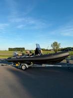 Brig Navigator 610 met Honda 100 pk, 90 motoruren, 70 tot 120 pk, Zo goed als nieuw, Benzine, Overige materialen