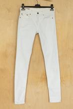 Ralph Lauren Tomkins skinny spijkerbroek jeans wit maat 28, Kleding | Dames, W28 - W29 (confectie 36), Ophalen of Verzenden, Wit