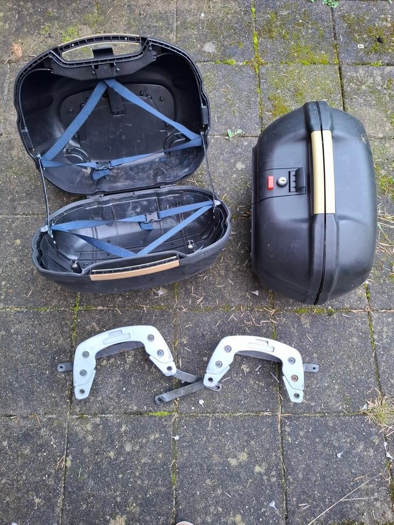 Yamaha TDM 850 4TX zijkoffers, Ophalen, Gebruikt