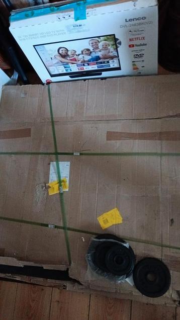 Rubberen sport matten 1x1 m  beschikbaar voor biedingen