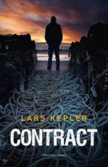 Contract van Lars Kepler   beschikbaar voor biedingen