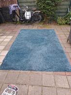 Vloerkleed petrol 290cm x 200cm, Ophalen, Blauw, 150 tot 200 cm, 200 cm of meer