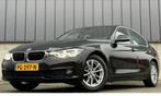 BMW 3-Serie 318i 136pk Aut 2017 Zwart, Automaat, 74 €/maand, Zwart, Navigatiesysteem