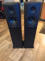 Wharfedale Diamond 7.3 LEES, Gebruikt, 60 tot 120 watt, Front, Rear of Stereo speakers, Ophalen