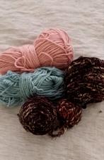 Restjes Breigaren - Diverse Kleuren, Ophalen of Verzenden, Gebruikt, Breien, Wol of Garen