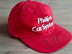 Vintage F1 Philips Pet Gesigneerd Jos Verstappen, Philips, One size fits all, Ophalen of Verzenden, Pet