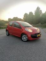 Citroën C1 1.0 5-DRS 2007 Rood, nieuwe APK!, Auto's, Voorwielaandrijving, Airbags, 4 stoelen, 68 pk