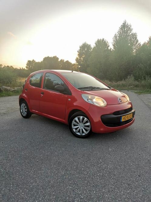 Citroën C1 1.0 5-DRS 2007 Rood, nieuwe APK!, Auto's, Citroën, Particulier, C1, Airbags, Airconditioning, Benzine, A, Hatchback