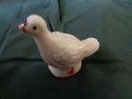 witte porseleine duif, Verzamelen, Dierenverzamelingen, Ophalen of Verzenden, Nieuw, Vogel, Beeldje of Figuurtje