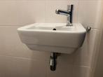 Wastafel, Doe-het-zelf en Verbouw, Sanitair, Ophalen, Gebruikt, Wastafel