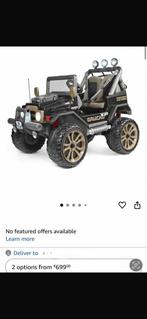 Peg Perego Gaucho 24V 3+ Kinder Jeep, Ophalen, Gebruikt