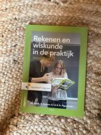 Rekenen en wiskunde in de praktijk, Boeken, Studieboeken en Cursussen, Ophalen of Verzenden, Beta, Zo goed als nieuw, HBO