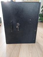 Vintage Wittkopp Duitse orignele kluis van staal 51x41x13 cm, Ophalen of Verzenden, Overige soorten, Duitsland, Overige typen