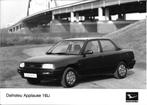 3 persfoto's Daihatsu Applause, 1996, Ophalen of Verzenden, Nieuw, Overige merken