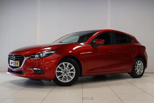 Mazda 3 2.0 SkyActiv-G 120 SkyLease (bj 2018), Auto's, Mazda, Bedrijf, Te koop, ABS, Airbags, Airconditioning, Alarm, Bluetooth