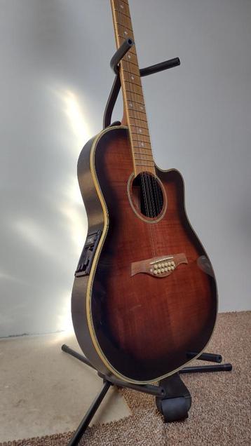 12-snarige gitaar Tanglewood Odyssey (elektro-akoestisch) beschikbaar voor biedingen