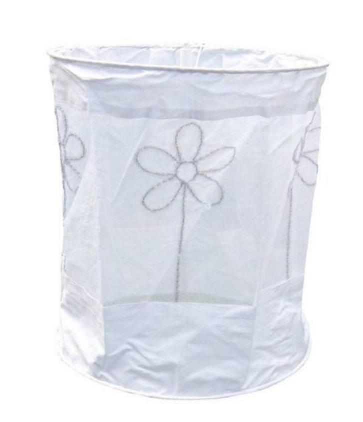 Stoffen hanglamp kralen bloemen Taftan NIEUW IN VERPAKKING, Kinderen en Baby's, Kinderkamer | Inrichting en Decoratie, Nieuw, Lamp
