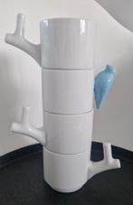 Invotis Orange Chris Koens Birds in the Bush, Huis en Inrichting, Ophalen of Verzenden, Overige stijlen, Kop(pen) en/of Schotel(s)