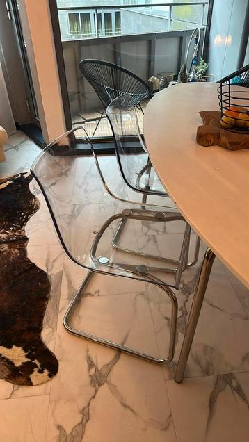 Stoel ikea 2x  beschikbaar voor biedingen