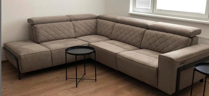 Henders en hazel busan met electriche relax deel, Huis en Inrichting, Banken | Bankstellen, Ophalen