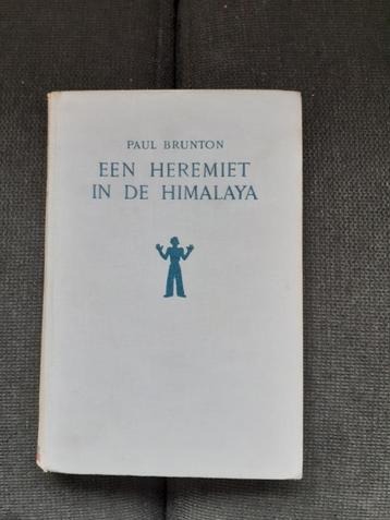 Een Heremiet in de Himalaya - Paul Brunton beschikbaar voor biedingen