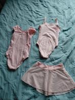 Ballet pakjes met los een rokje roze maat 98/104, Sport en Fitness, Ballet, Ophalen, Kleding