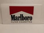 Marlboro reclamebord / plaat 50 cm x 26cm Filter Cigarettes, Ophalen of Verzenden, Gebruikt, Reclamebord