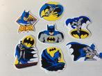 Setje stickers Batman (DC Comics), Verzenden, Overige figuren, Zo goed als nieuw, Plaatje, Poster of Sticker