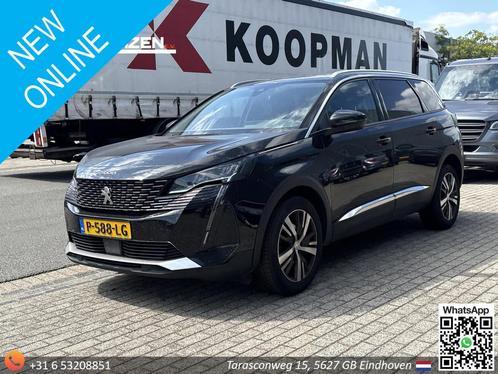 Peugeot 5008 1.2 PureTech Allure Pack Business | € 9.900,-, Auto's, Peugeot, Bedrijf, Te koop, ABS, Airbags, Airconditioning, Alarm