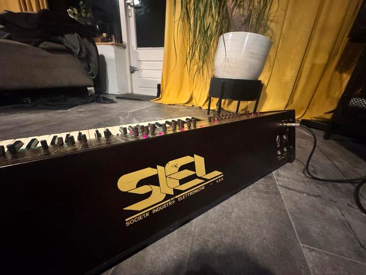 Siel Cruise - Vintage Analoge Synthesizer - Serviced, Muziek en Instrumenten, Synthesizers, Gebruikt, Overige aantallen, Overige merken