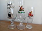 7 Hertog Jan glazen, Ophalen of Verzenden, Zo goed als nieuw, Glas of Glazen, Hertog Jan